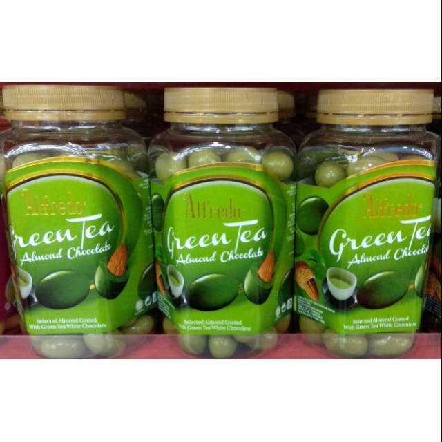 

Alfredo Green Tea Almond 450gr