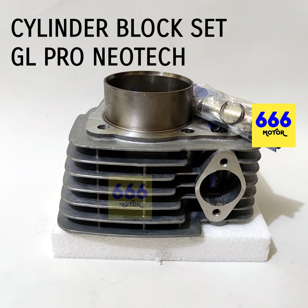 SILINDER BLOK CYLINDER BLOCK SEHER PISTON HEAD  DAN SEHER KIT BORING GL PRO NEOTECH