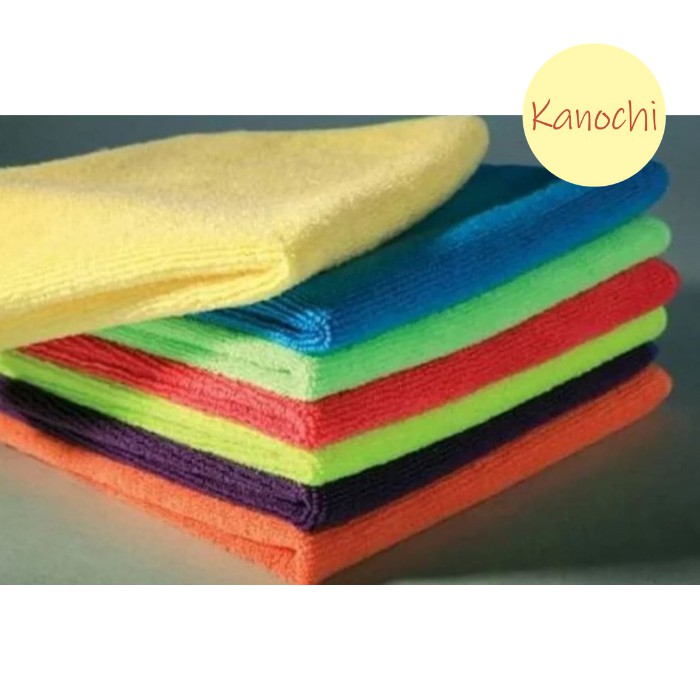 KAIN LAP MICROFIBER CLEANMAID KAIN LAP BAHAN HALUS