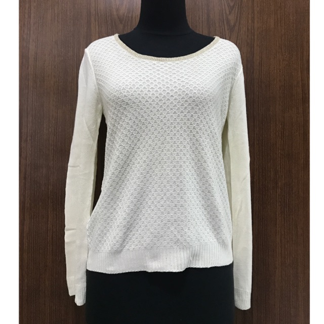 Preloved Outer Rajut Wanita Rope Picnic