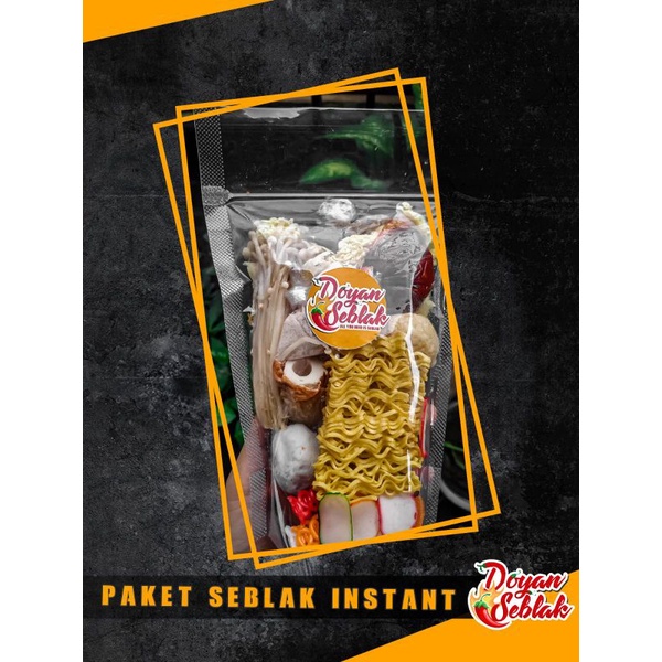 

Seblak Instan By Doyan seblak Official