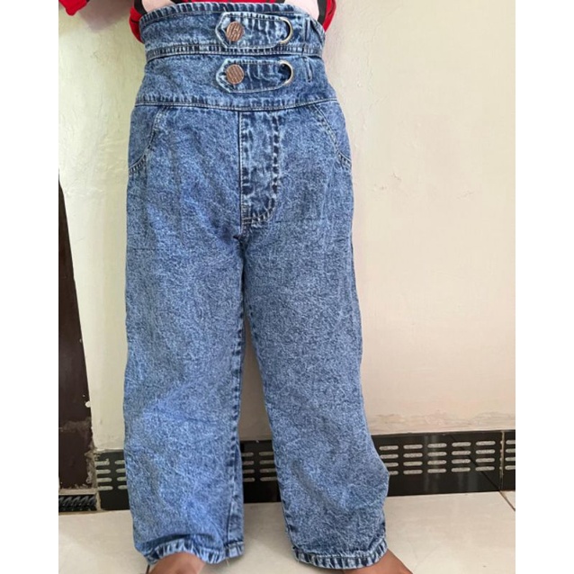 CUTBRAY CELANA SOFT JEANS ANAK CELANA PANJANG ANAK -ERVIS