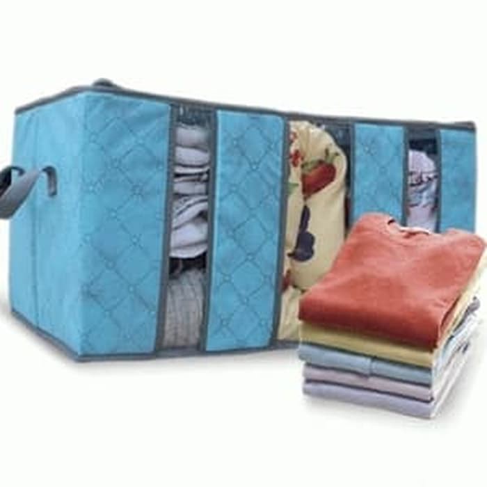 Dijual Storage Box 88 Storage Box Tempat Penyimpanan Pakaian Tas Laundry Diskon