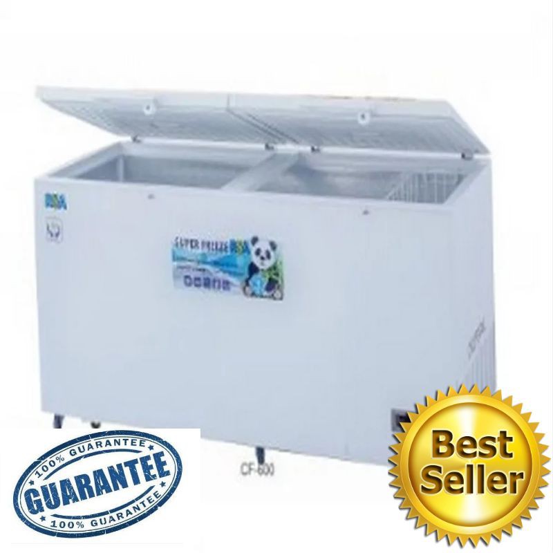 Chest Freezer RSA CF-600 kapasitas 600L 250 watt