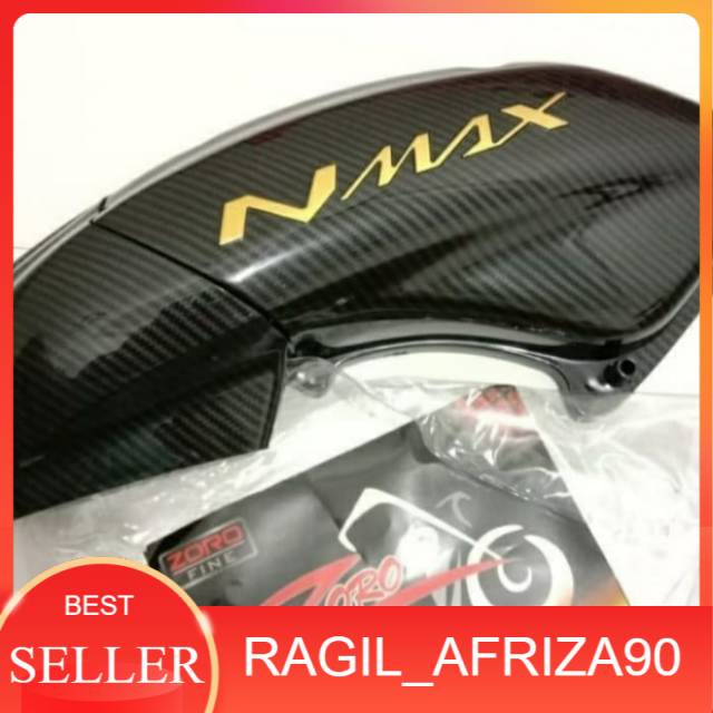 Cover filter carbon yamaha Nmax