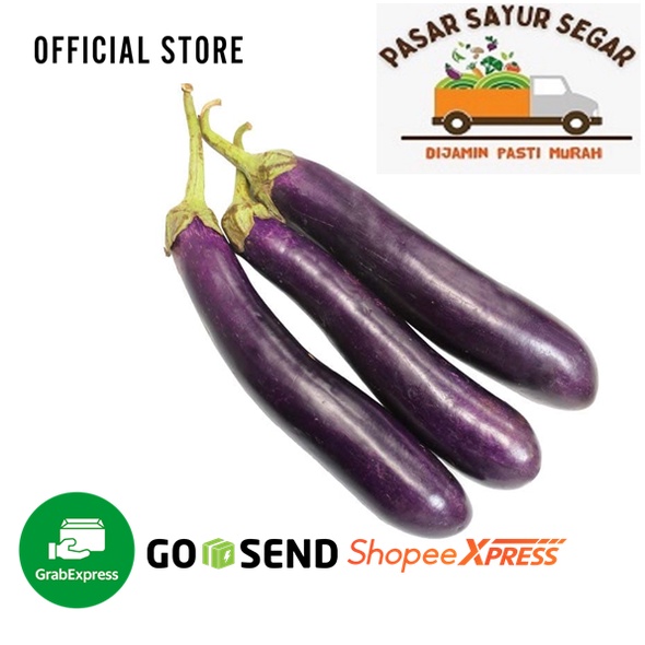 

TERONG Ungu Terong Sayur 500 gr