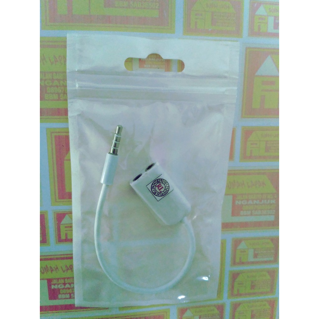 Kabel Splitter Audio