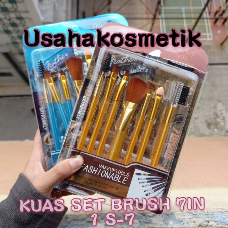 KUAS MAKEUP BRUSH SET KUAS LEMBUT TERMURAH
