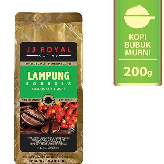 

Nikmati Coffee Jj Royal Lampung Robusta 200 G Limited