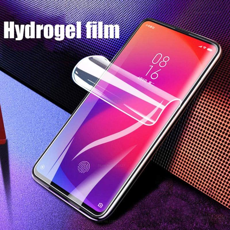 Xiaomi Redmi 6/6A / 7 / 7A / 8 / 8A / 9 / 9A / 9C / 9T Front Hydrogel Screen Protector Clear Antiblueray