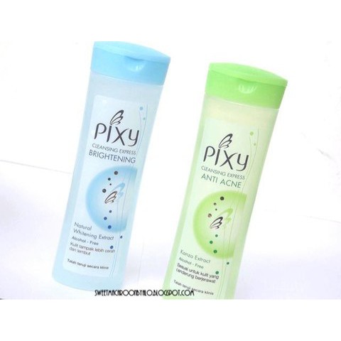 Pixy Brightening &amp; Anti Acne Skincare Series