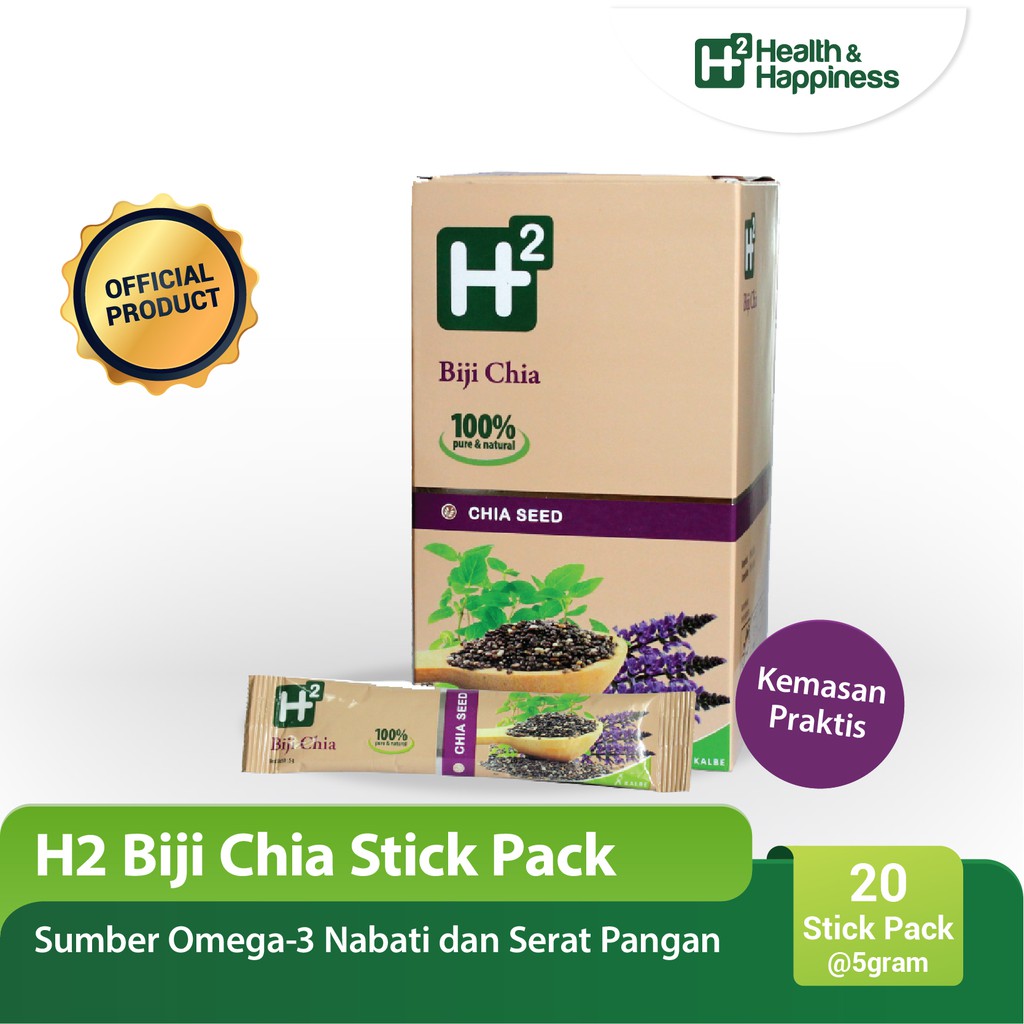 

H2 Biji Chia Stick Pack