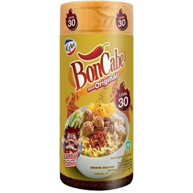 

BONCABE Botol 40 gr Level 30