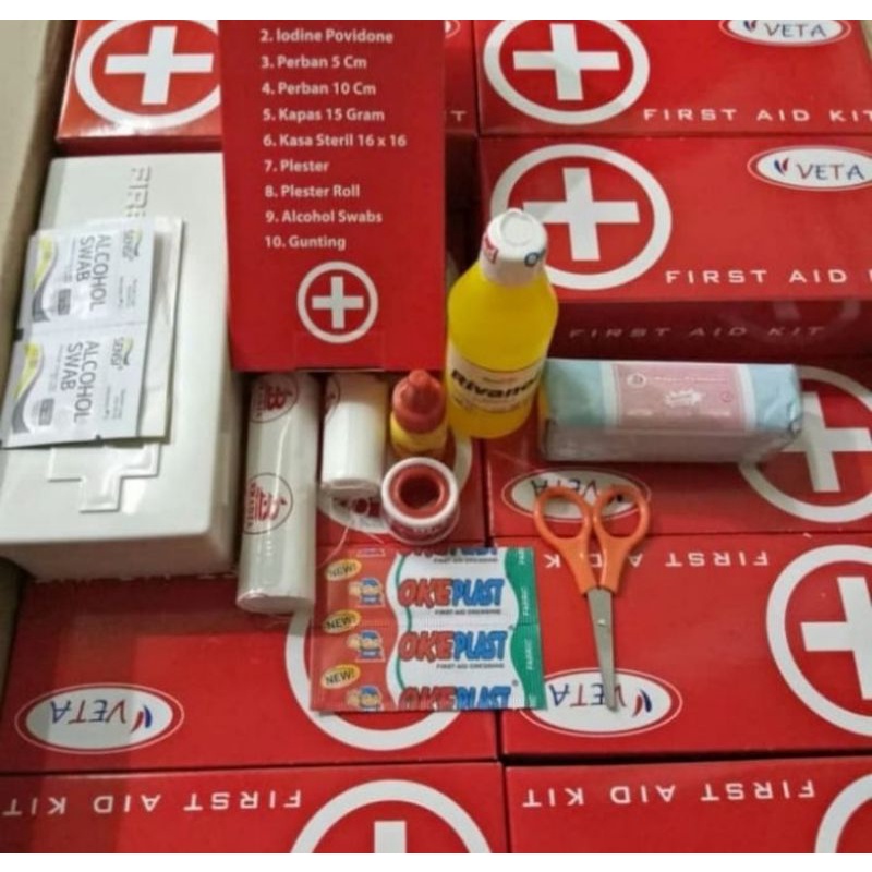 KOTAK P3K FIRST AID KIT BAG