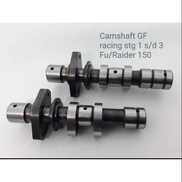 Noken as satria fu karbu merk gf racing.tersedia stage 1 stage 2 & stage 3.bukan kawahara