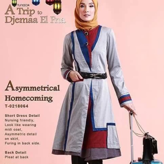 Tuneeca shortdress edisi voyages