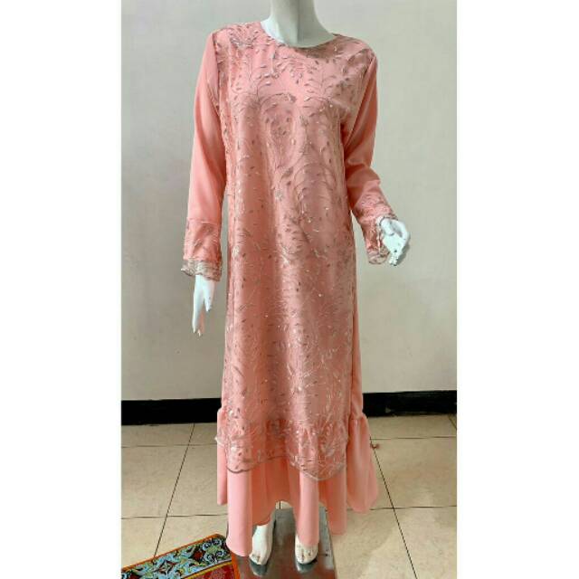 GAMIS BRUKAT TERBARU (COD)