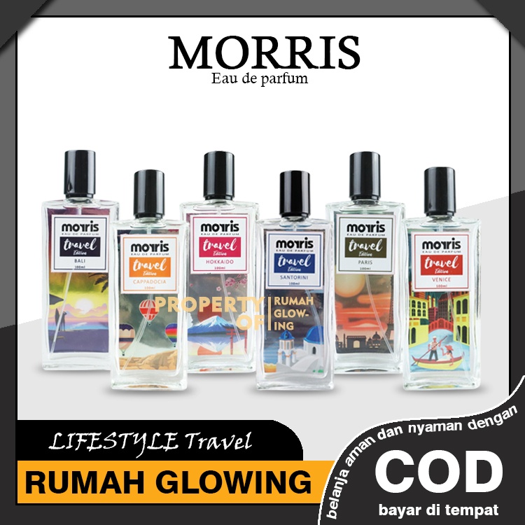 ❤️ RG ❤️ Morris Parfum Unisex Travel Edition 100 ml