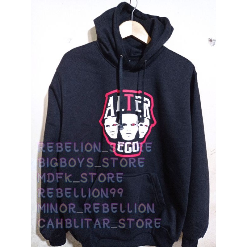BAYAR DI TEMPAT ALTER EGO HOODIE GAME LENGAN PANJANG  JAKET HOODIE SWEATER ALTER EGO ESPORT PRIA
