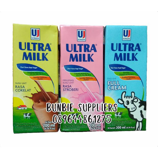 

[[BISA COD]] Susu Ultra 200mL all varian (Karton) - Stroberi STOK TERBATAS Kode 749