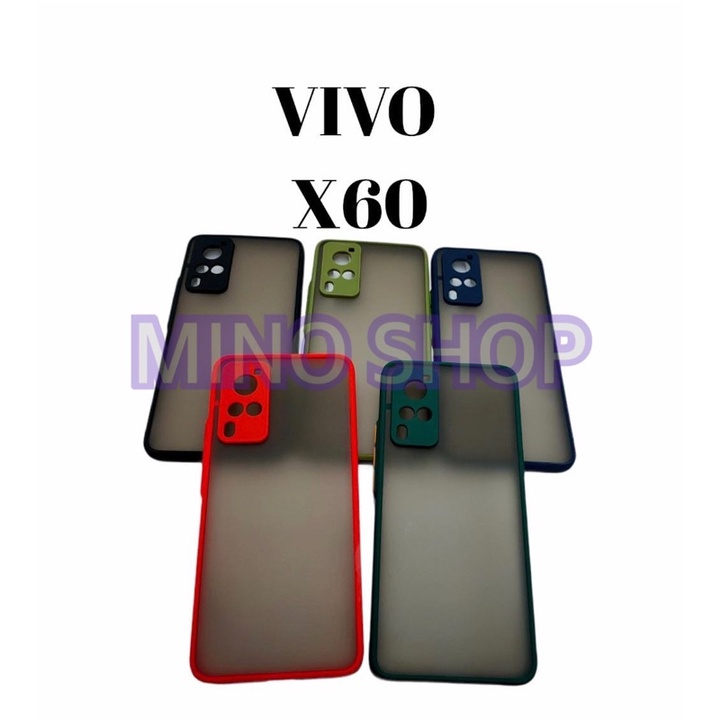 SOFTCASE VIVO X60 - HARDCASE DOVE MYCHOICE PLUS PELINDUNG KAMERA - AERO CASE