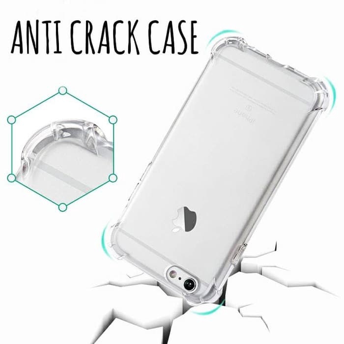 ANTICRACK CASE OPPO A91 2020 ANTICRACK SILIKON SOFTCASE BENING