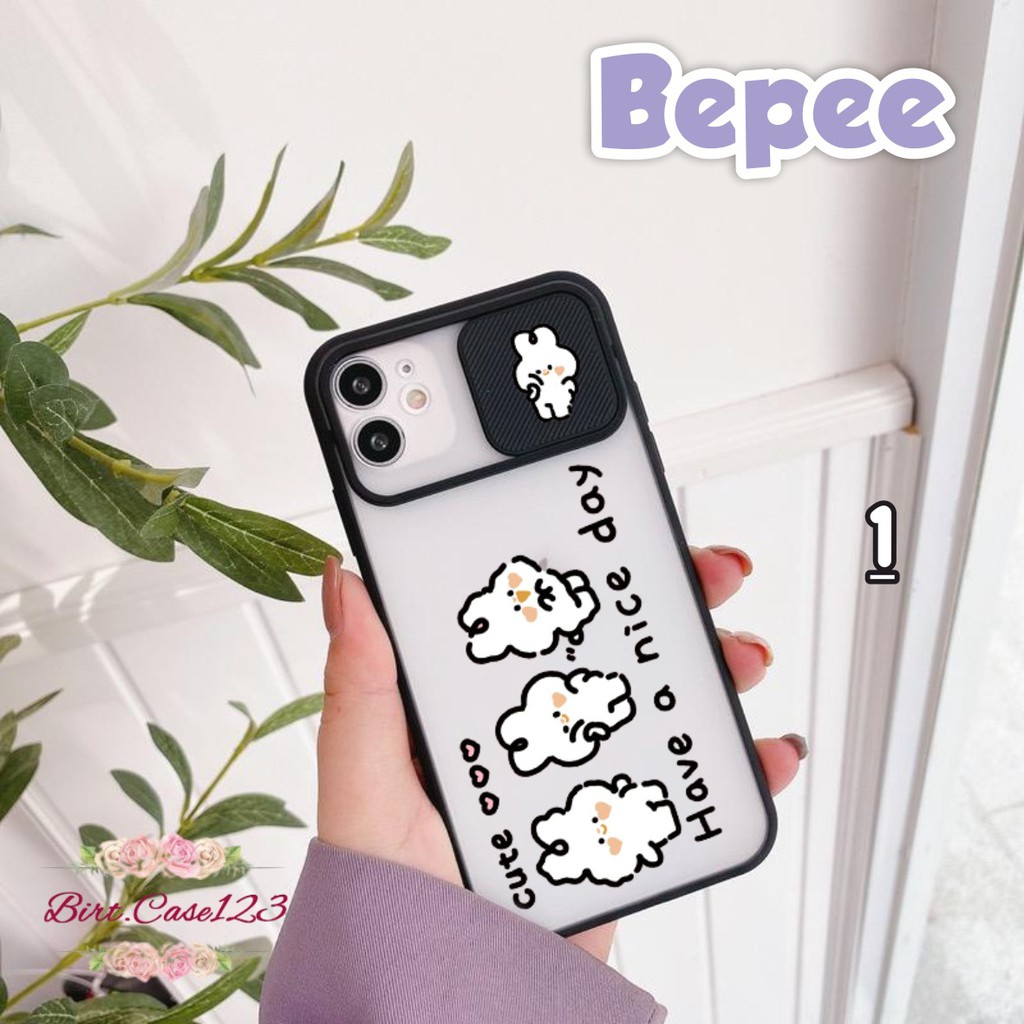 SOFTCASE SLIDE KAMERA BEPEE OPPO VIVO SAMSUNG XIAOMI REALME IPHONE ALL TYPE BC5796