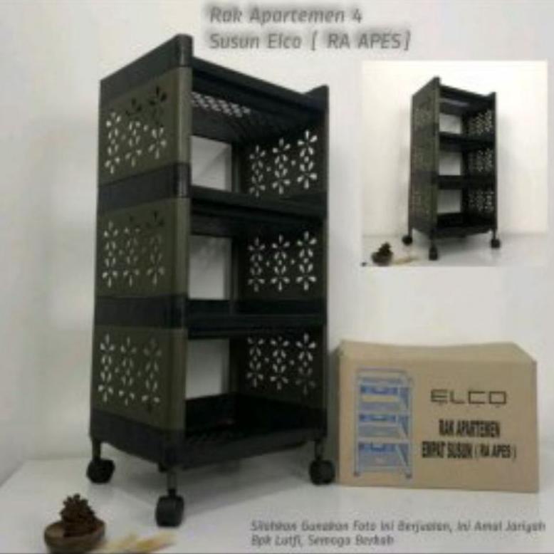 Rak Yoyo/Elco Apartemen 4 Susun Serbaguna