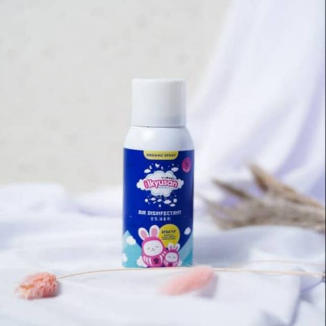 [BEST SELLER] IKYUSAN Air Disinfectant 100ml Spray Steril Udara Dalam Ruangan