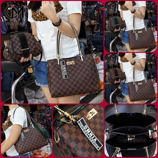 OMNIA BAG SET HANDBAG 2945
