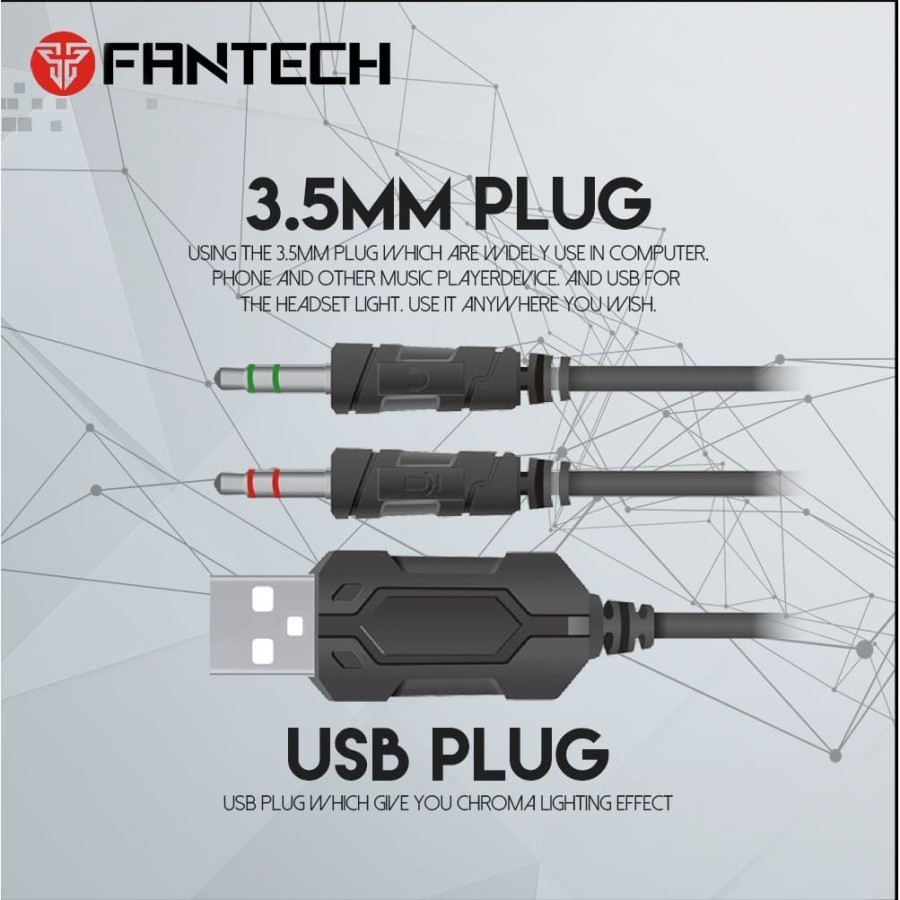 Fantech HG20 Chief II RGB Gaming Headset