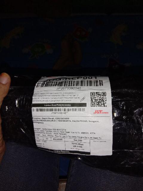 Payung Lipat 3 Tas Saten Rangka Balik