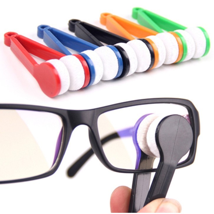 Pembersih Kacamata Microfiber Glasses Wiper - Multi-Color