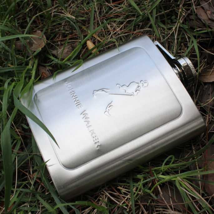 Bayar Ditempat Stainless Steel Hip Flask 7 Oz