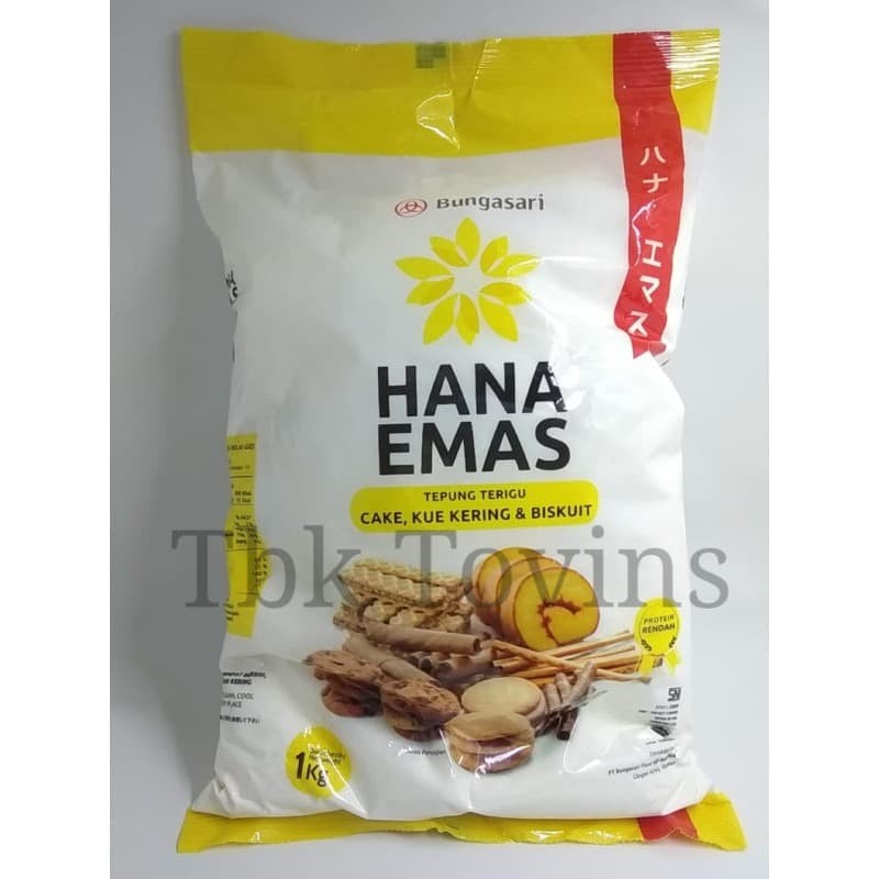 

TEPUNG HANA EMAS 1KG