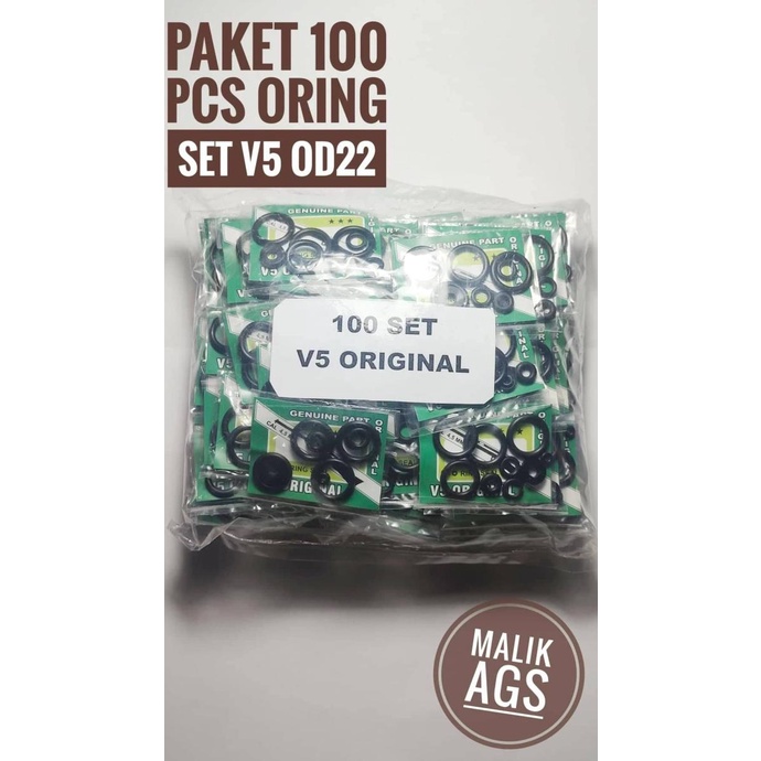 '+'+'+'+] Paket 100 pcs oring set v5 od22