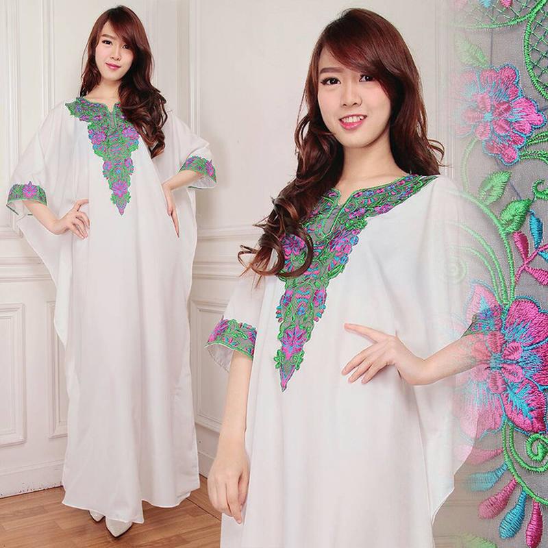 Kaftan Mewah Terbaru 2022 Kaftan Long Dres Jumbo Dress Muslim Kaftan Wanita Kondangan Kaftan Lebaran