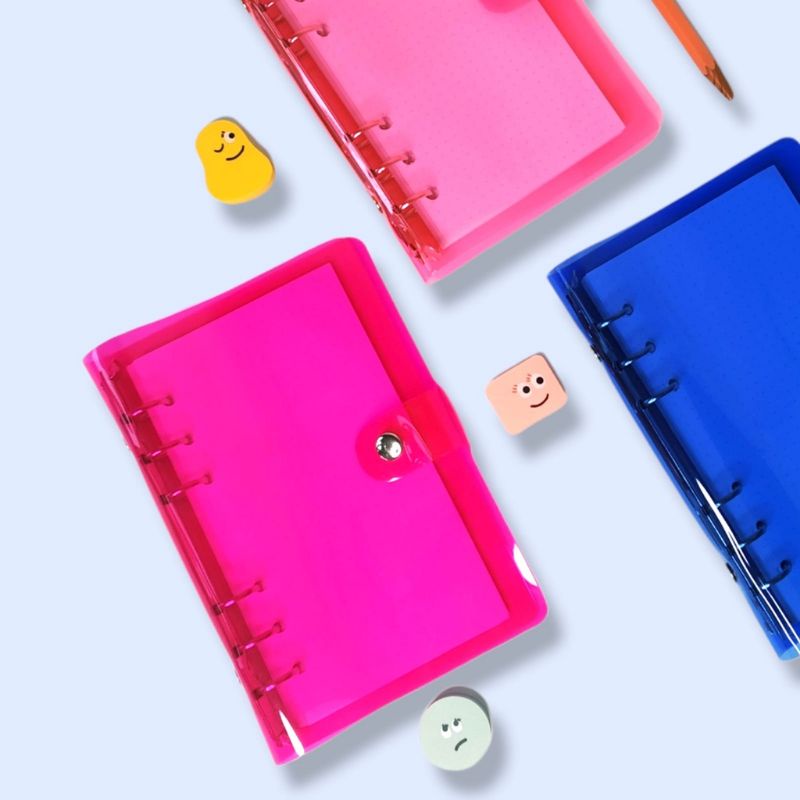 

Binder A6 Ring 6 Cover Full Color