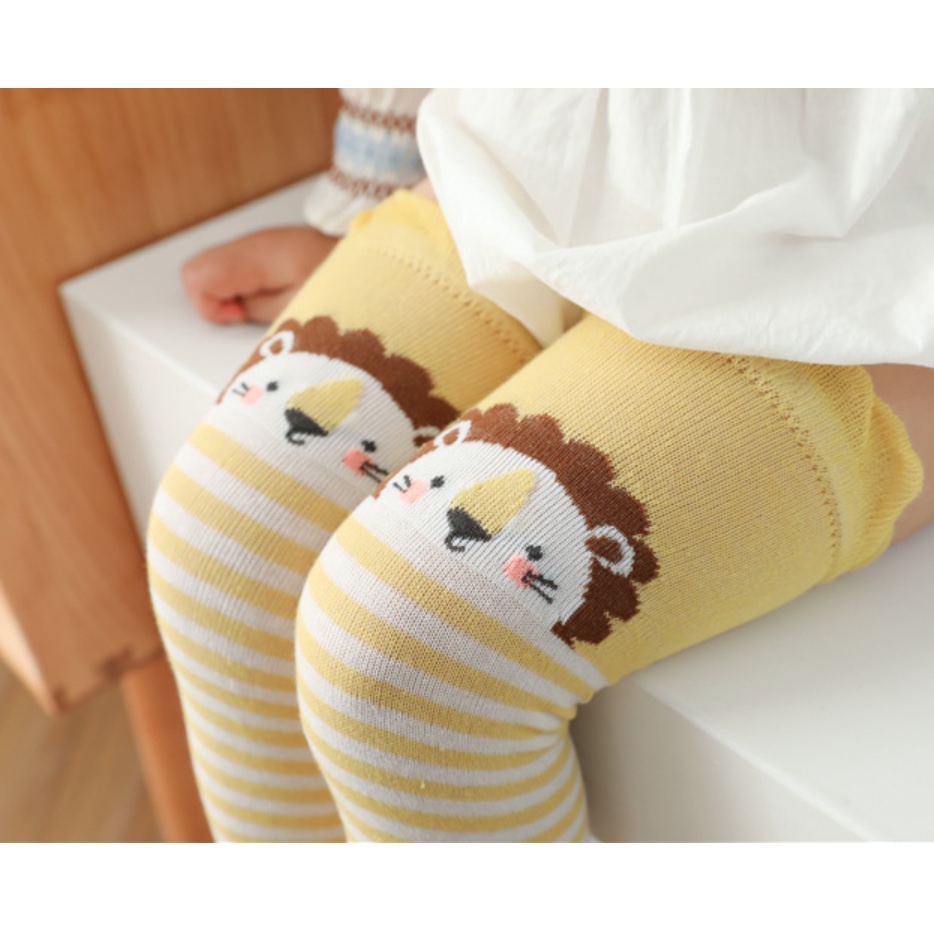 NEW Penghangat kaki anak motif animal lutut bayi /  pelindung tangan bayi dan anak