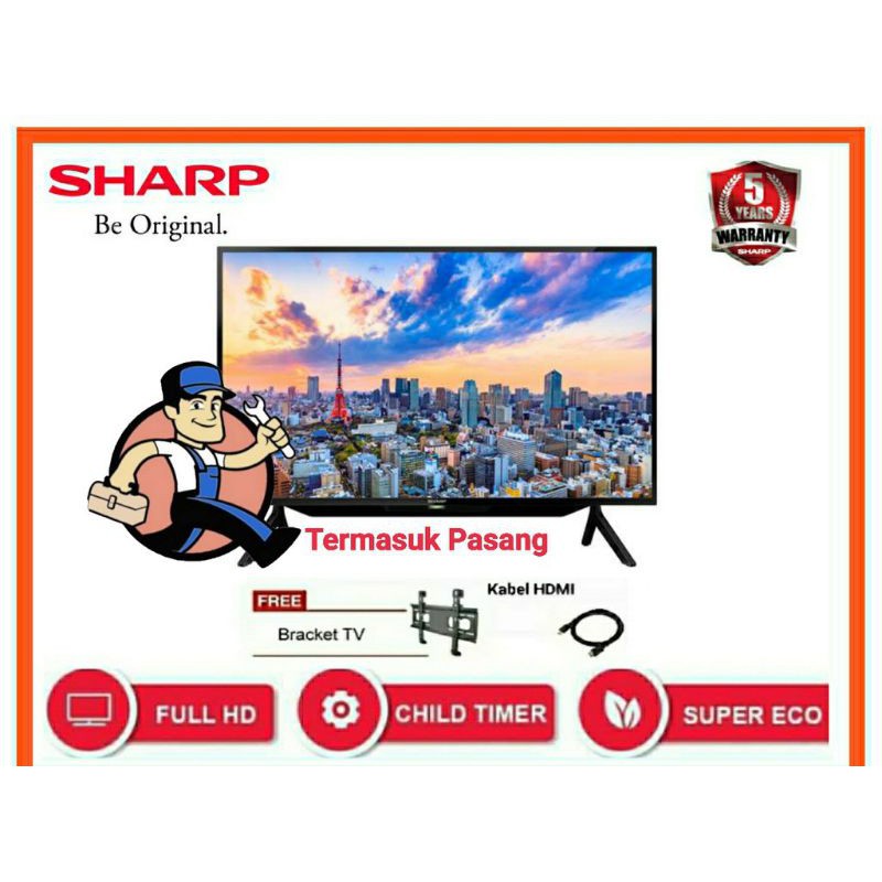 SHARP LED TV 42 INCH