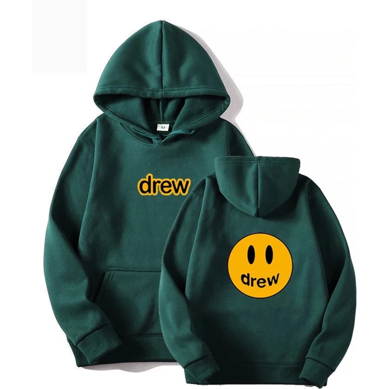 DREW FONT Jumper Hoodie II DREW FONT Sweater Hoodie II Sweter Oblong Topi Sz M - XL ( Pria &amp; Wanita / Anak &amp; Dewasa )