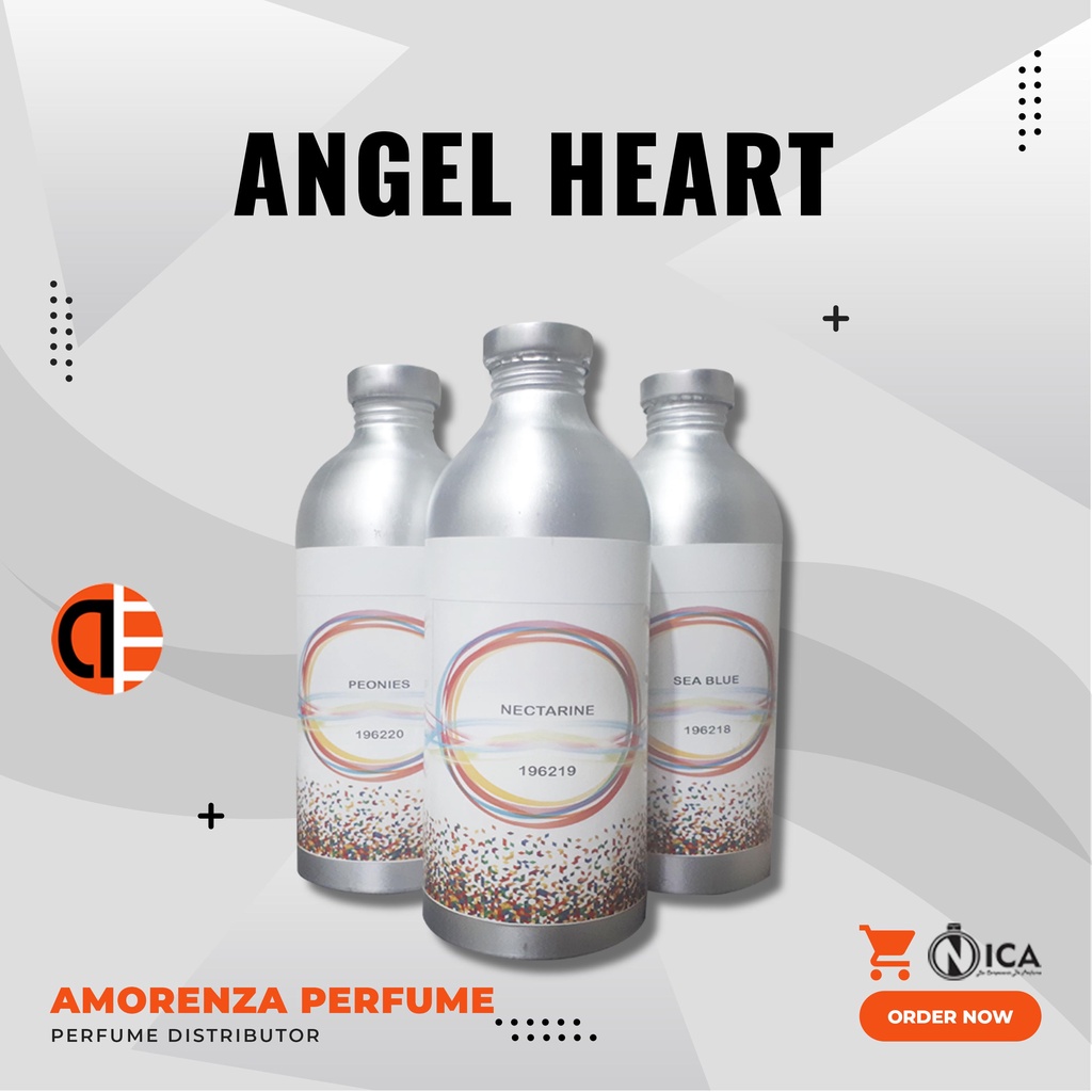 BIBIT PARFUM MURNI ANGEL HEART - BROKEN ANGEL NICA FRAGRANCE 250 ML SEGEL PABRIK