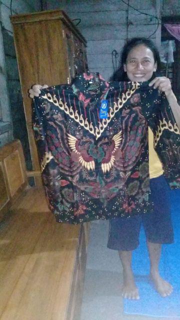 Kemeja Batik Slimfit Sadewa Sogan Ory Suffa