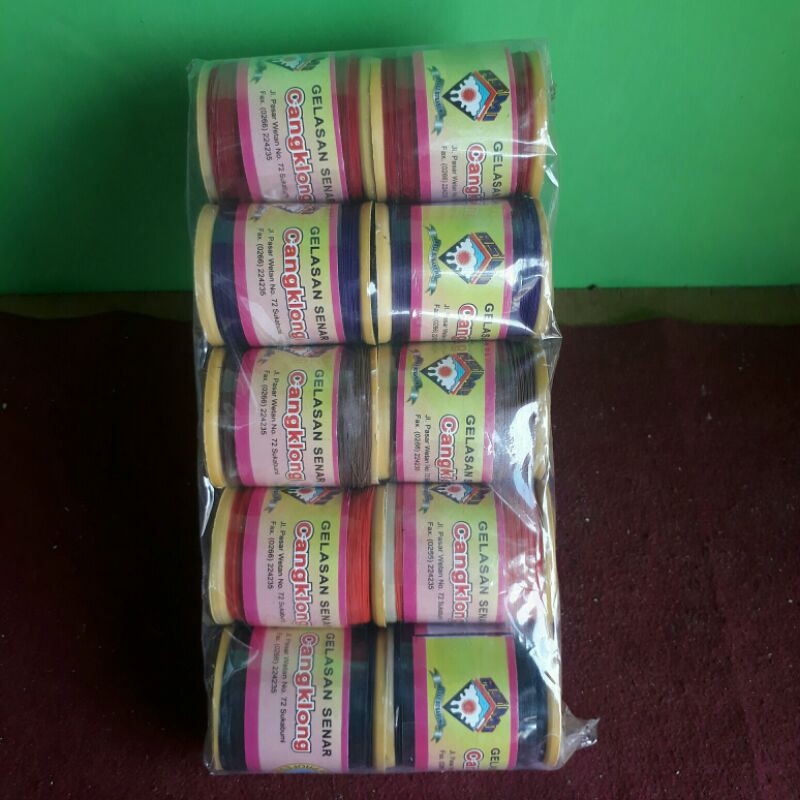 Gelasan layangan CK ASMI