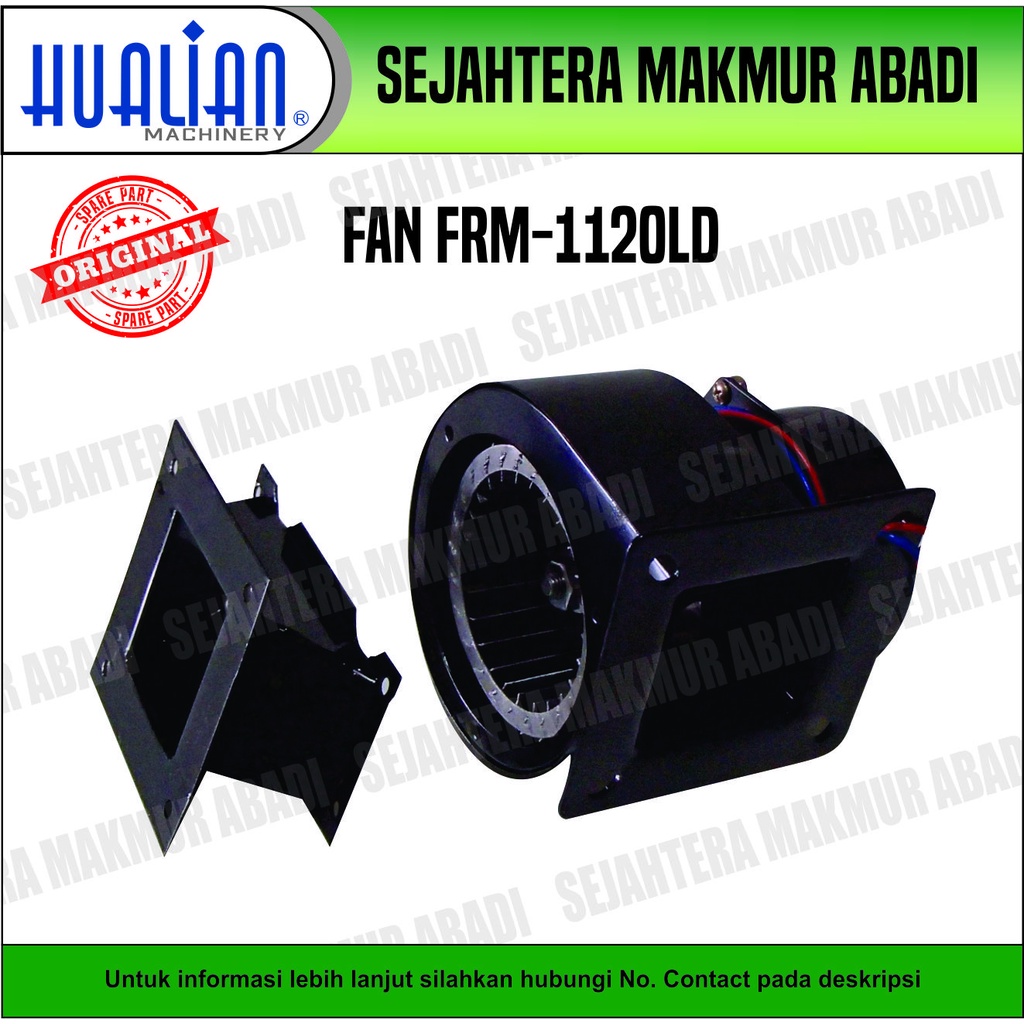Cooling Fan Blower Untuk Band Sealer Band Sealer FRM - 1120 LD HUALIAN