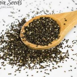

11.11Promo >> ORGANIC BLACK CHIA SEED 250 gr
