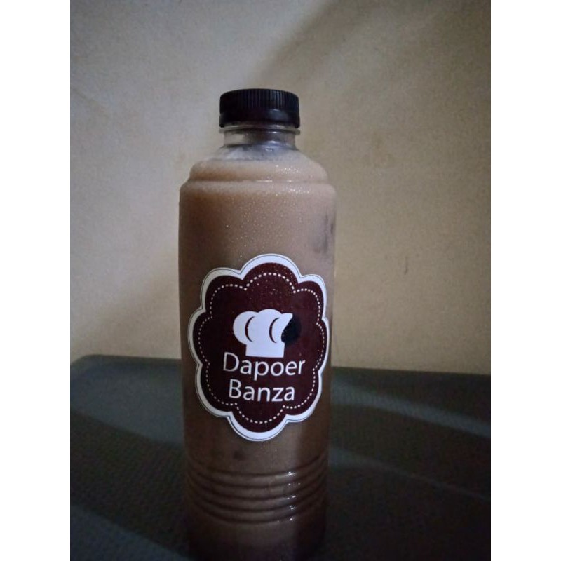 

Dapoer Banza Ice Susu Jelly Rasa Coklat 500 ML