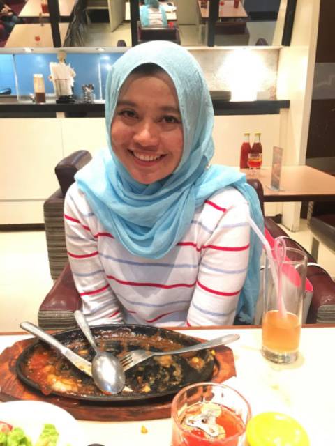ECER Pashmina kusut Crumphy Shawl