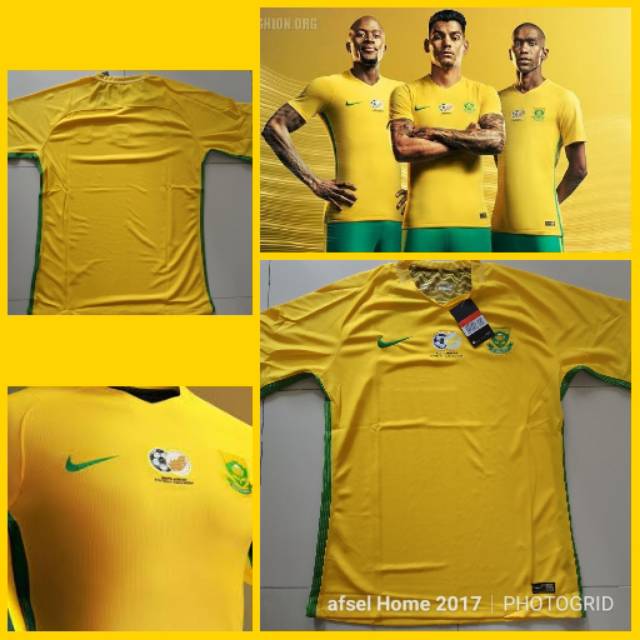 JERSEY AFRIKA SELATAN HOME 2017