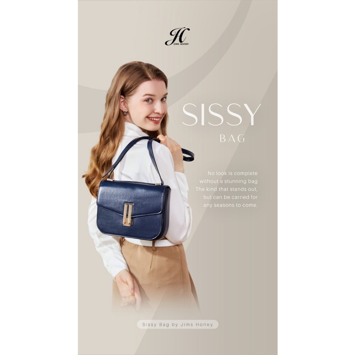 SISSY BAG BY JIMS HONEY ❤️ TAS WANITA SELEMPANG IMPORT MURAH